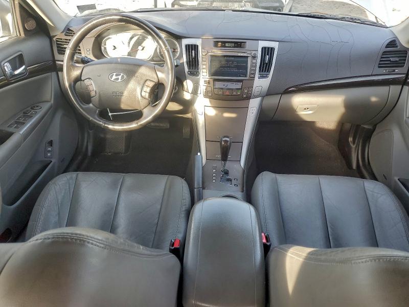 Photo 8 from auction – 2009 HYUNDAI SONATA SE with VIN 5NPEU46C39H423917