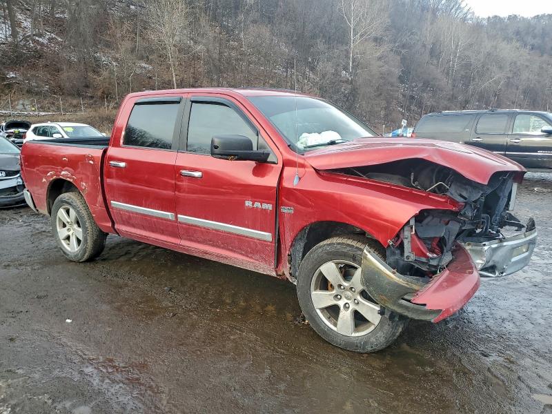 Photo 4 from auction – 2009 DODGE RAM 1500 with VIN 1D3HV13T59S772129