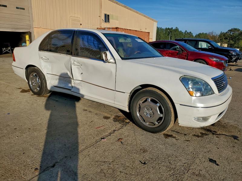 Photo 4 from auction – 2002 LEXUS LS 430 with VIN JTHBN30FX20053791