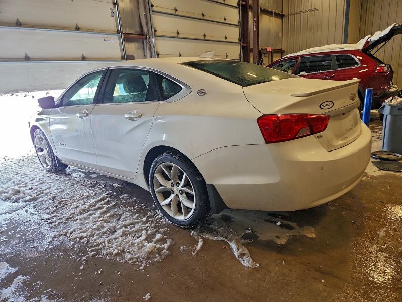Photo 2 from auction – 2017 CHEVROLET IMPALA LT with VIN 2G1105S38H9122687