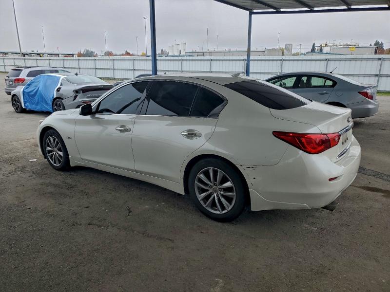 Photo 2 from auction – 2017 INFINITI Q50 PREMIU with VIN JN1EV7AP9HM741105