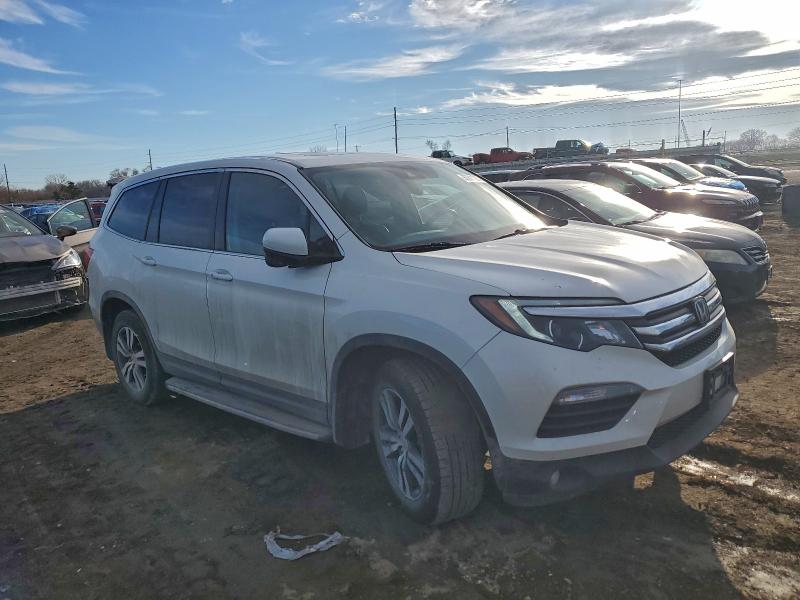 Photo 4 from auction – 2017 HONDA PILOT EXL with VIN 5FNYF6H63HB035562