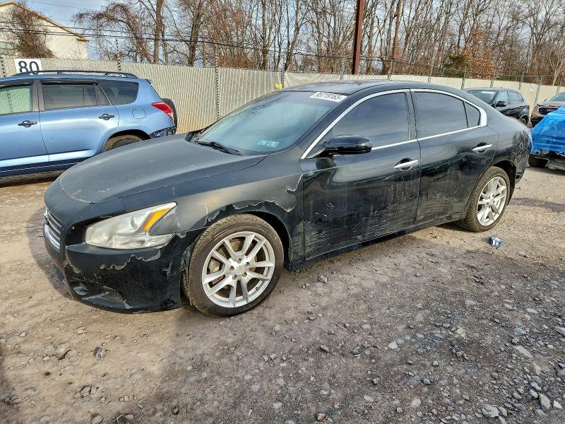 NISSAN MAXIMA S 2013 with VIN 1N4AA5AP5DC829926 - Photo from auction