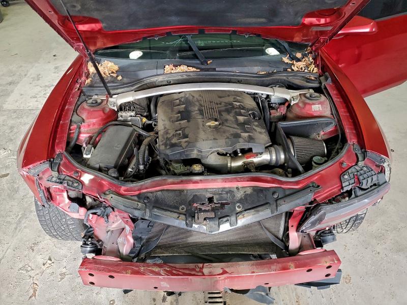 Photo 11 from auction – 2014 CHEVROLET CAMARO LT with VIN 2G1FB3D35E9292101