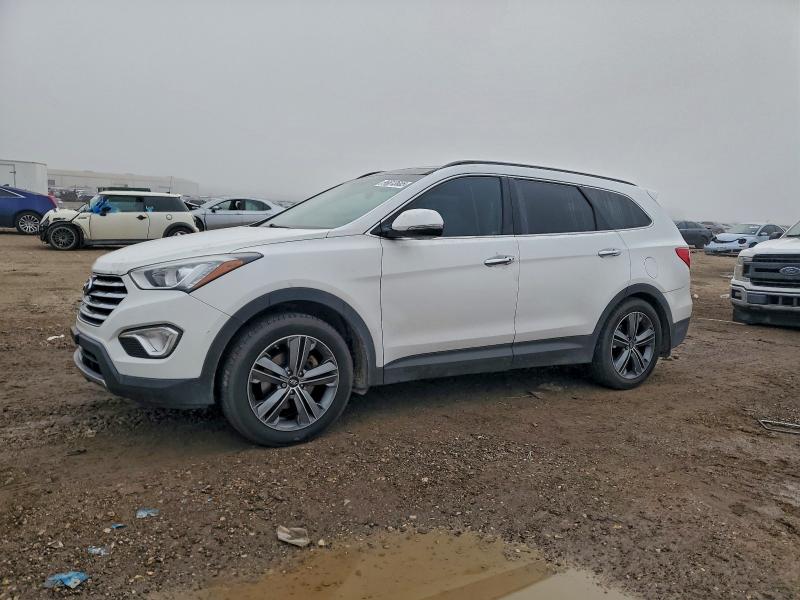 HYUNDAI SANTA FE 2016 with VIN KM8SR4HF2GU144193 - Photo from auction