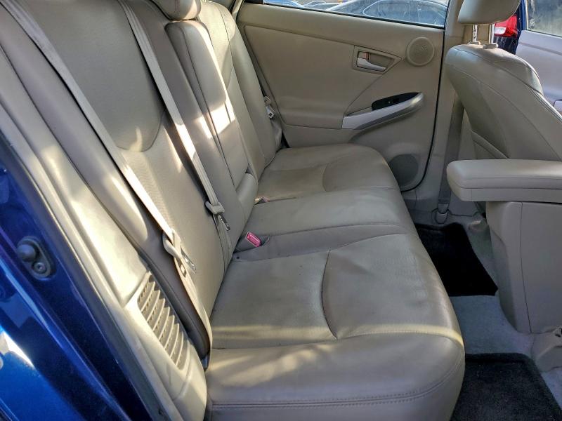 Photo 10 from auction – 2010 TOYOTA PRIUS with VIN JTDKN3DU8A5218877