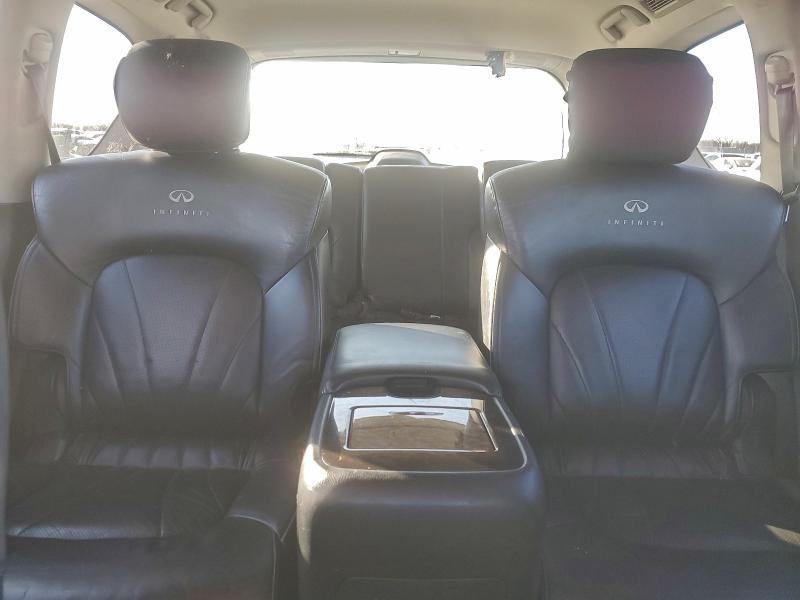 Photo 10 from auction – 2011 INFINITI QX56 with VIN JN8AZ2NEXB9001508