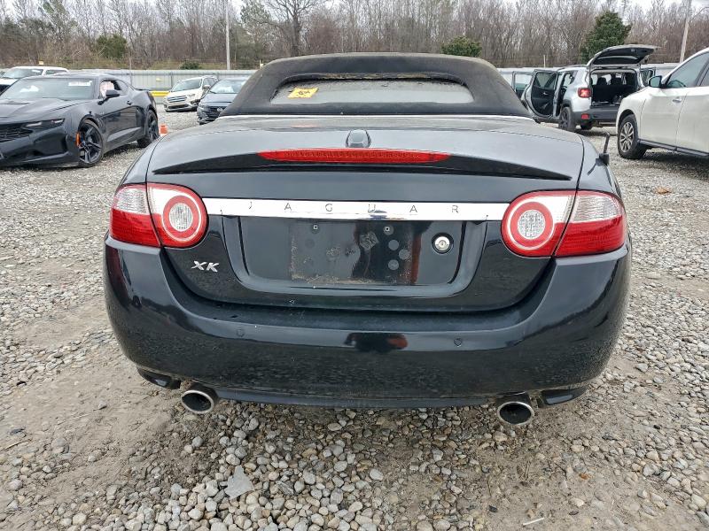 Photo 6 from auction – 2007 JAGUAR XK with VIN SAJDA44B775B05282