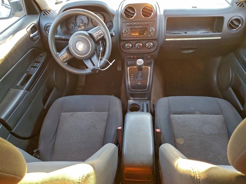 Photo 8 from auction – 2014 JEEP PATRIOT SP with VIN 1C4NJPBA7ED601407