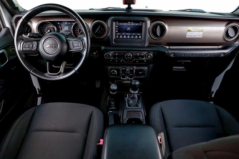 Photo 8 from auction – 2018 JEEP WRANGLER U with VIN 1C4HJXDG2JW238799