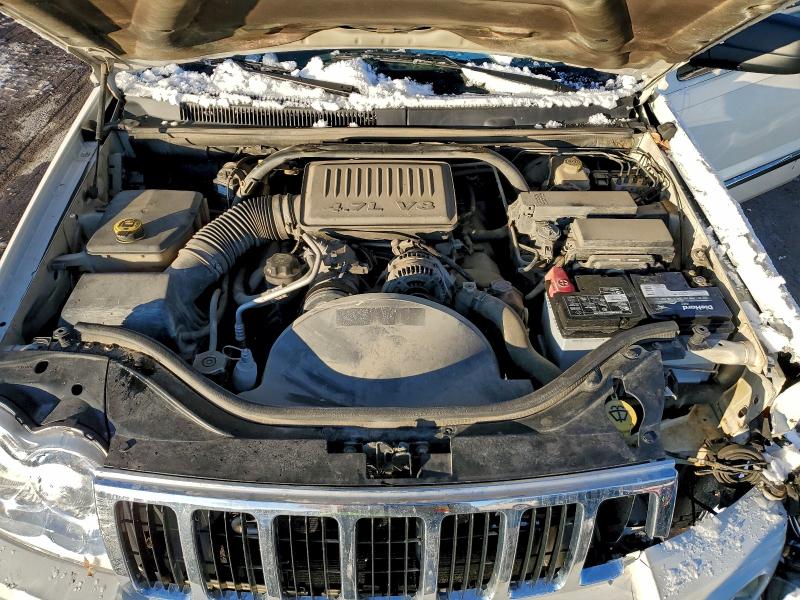 Photo 12 from auction – 2007 JEEP GRAND CHER with VIN 1J8HR58P17C512715