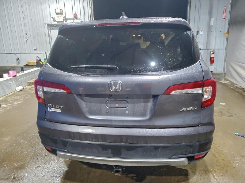 Photo 6 from auction – 2021 HONDA PILOT EXL with VIN 5FNYF6H57MB066962