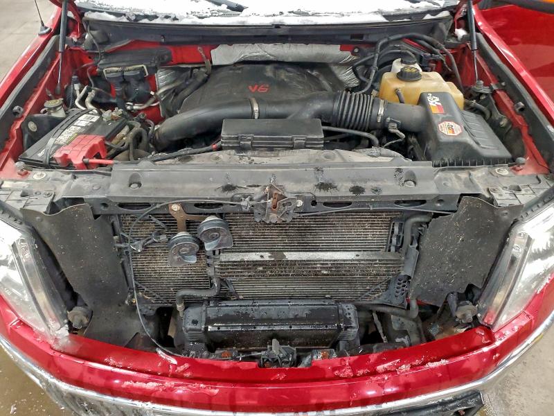 Photo 11 from auction – 2011 FORD F150 SUPER with VIN 1FTFW1ET5BFC73291