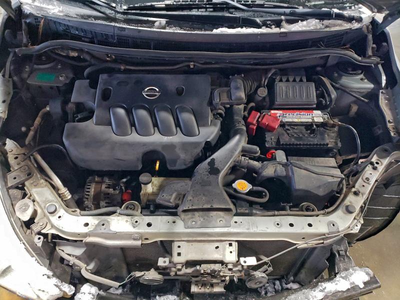 Photo 12 from auction – 2008 NISSAN VERSA S with VIN 3N1BC13EX8L389826