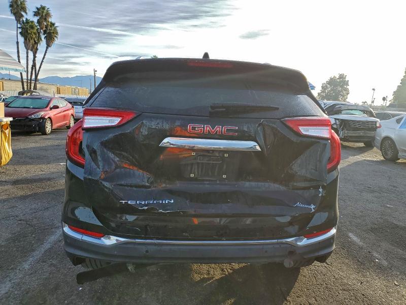 Photo 6 from auction – 2022 GMC TERRAIN SL with VIN 3GKALPEV8NL160604