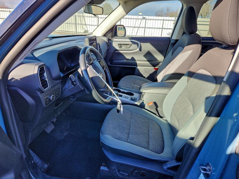 Photo 7 from auction – 2023 FORD BRONCO SPO with VIN 3FMCR9B63PRE23086