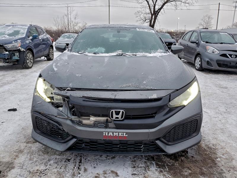 Photo 5 from auction – 2017 HONDA CIVIC LX with VIN SHHFK7H27HU301394