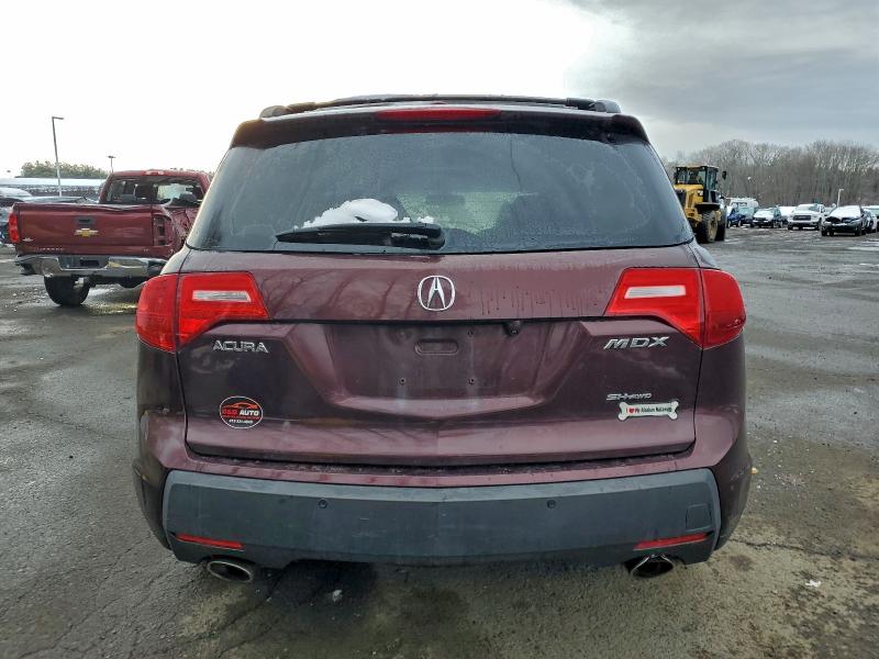 Photo 6 from auction – 2009 ACURA MDX TECHNO with VIN 2HNYD28639H505397
