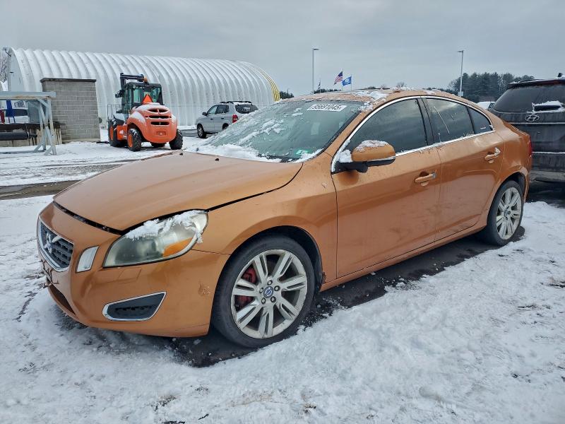 VOLVO S60 T6 2011 with VIN YV1902FH7B2007559 - Photo from auction