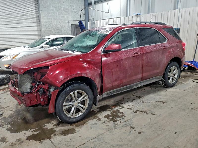 CHEVROLET EQUINOX LT 2012 with VIN 2GNFLNEK1C6194632 - Photo from auction