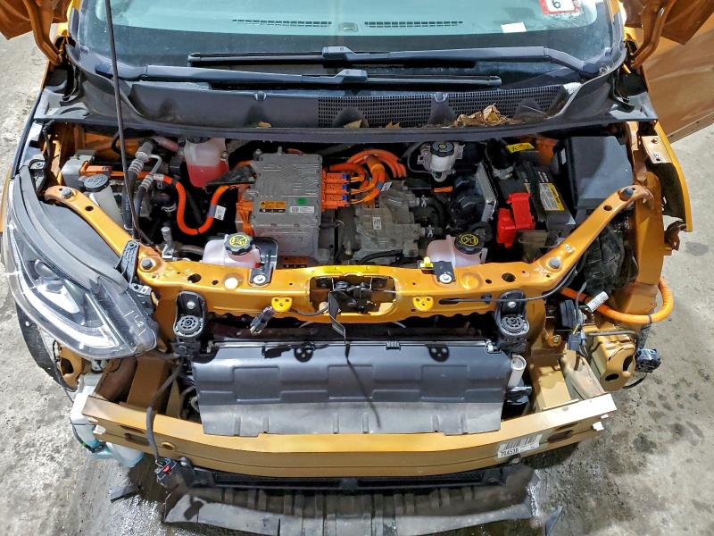 Photo 12 from auction – 2017 CHEVROLET BOLT EV PR with VIN 1G1FX6S05H4158014