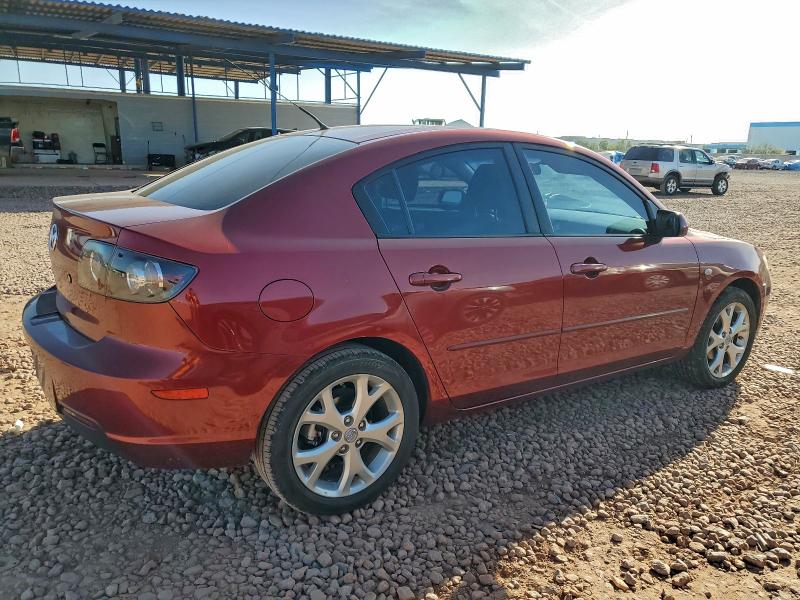 Photo 3 from auction – 2008 MAZDA 3 I with VIN JM1BK32F581149970
