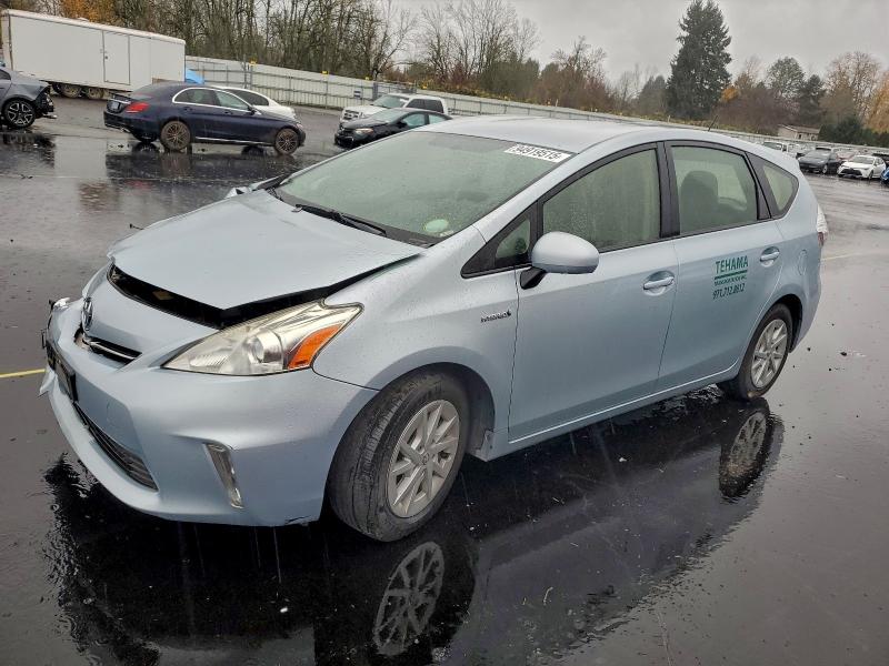 Photo 1 from auction – 2014 TOYOTA PRIUS V with VIN JTDZN3EU3E3294523