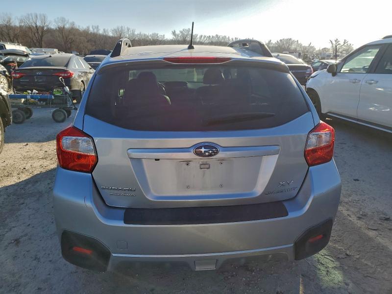 Photo 6 from auction – 2014 SUBARU XV CROSSTR with VIN JF2GPAGC5E8225895