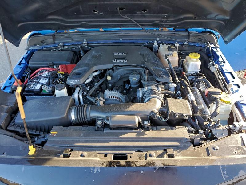 Photo 11 from auction – 2021 JEEP GLADIATOR with VIN 1C6HJTAG5ML503239