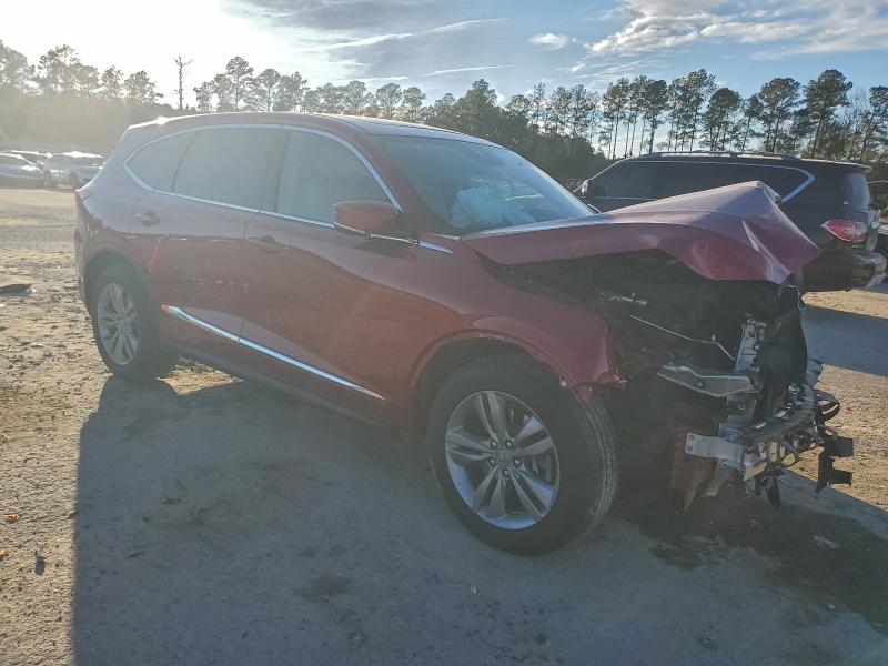 Photo 4 from auction – 2024 ACURA MDX with VIN 5J8YE1H3XRL003400