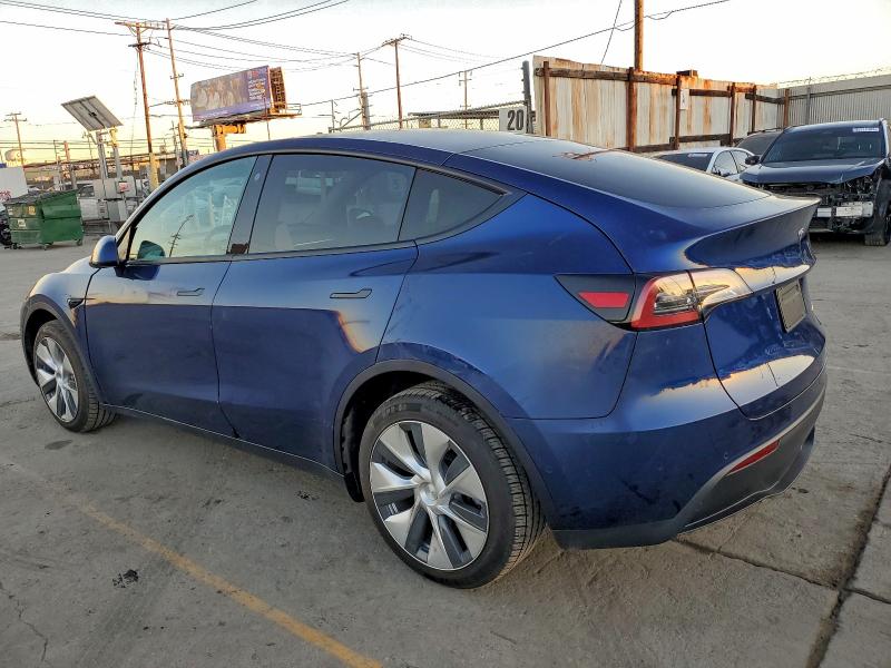 Photo 2 from auction – 2022 TESLA MODEL Y with VIN 7SAYGDEEXNF307424