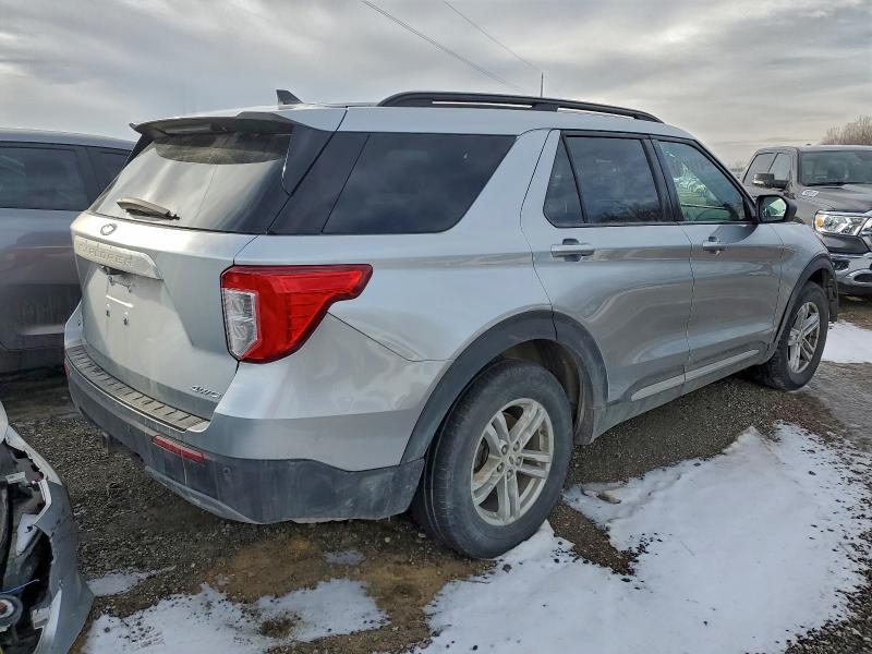 Photo 3 from auction – 2021 FORD EXPLORER X with VIN 1FMSK8DH1MGB62018