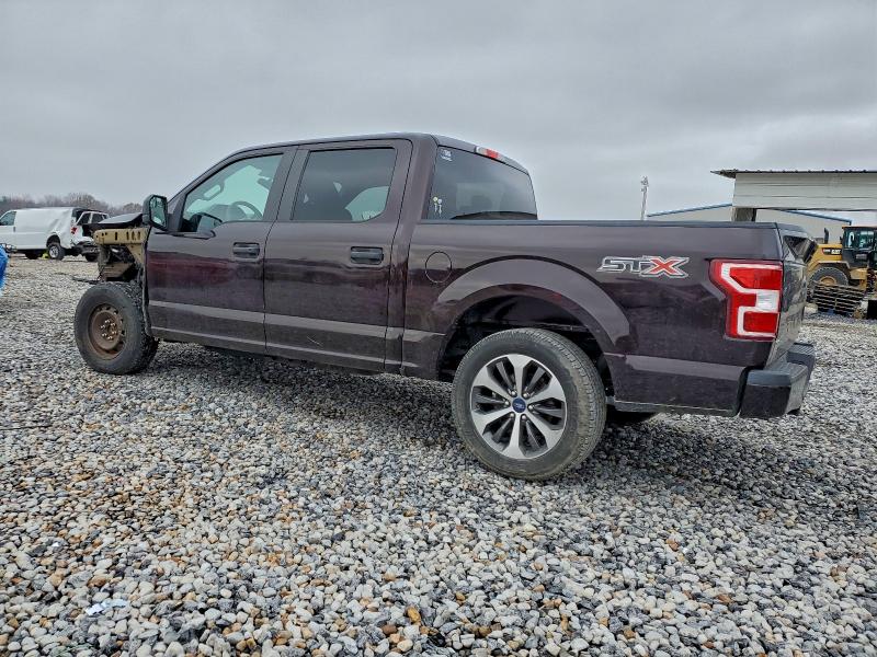 Photo 2 from auction – 2019 FORD F150 SUPER with VIN 1FTEW1CP9KKC07027