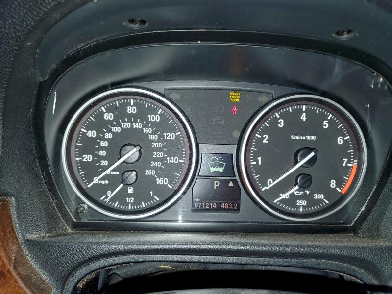 Photo 9 from auction – 2011 BMW 335 I with VIN WBADX7C56BE579690
