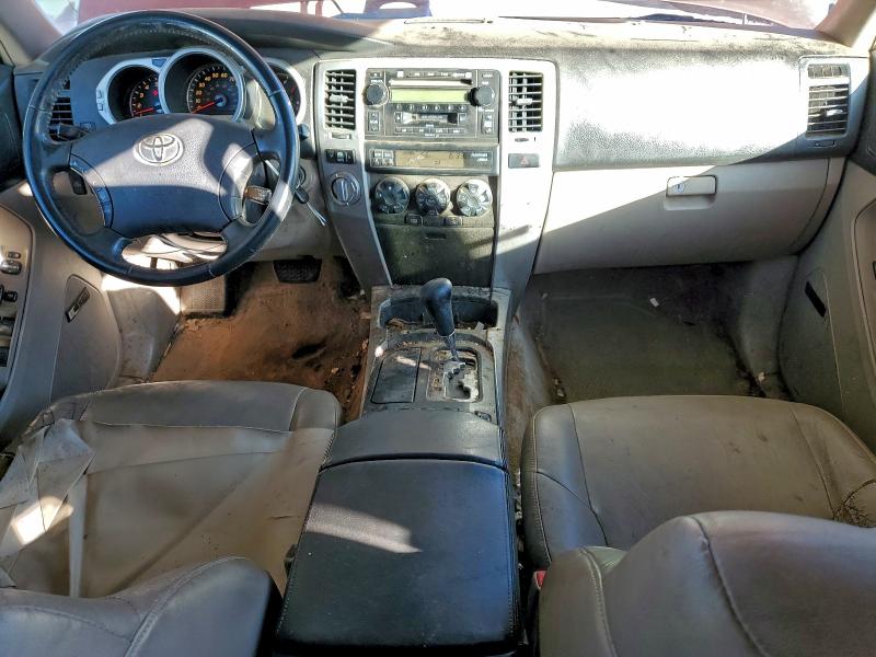 Photo 8 from auction – 2005 TOYOTA 4RUNNER LI with VIN JTEBT17R958024070