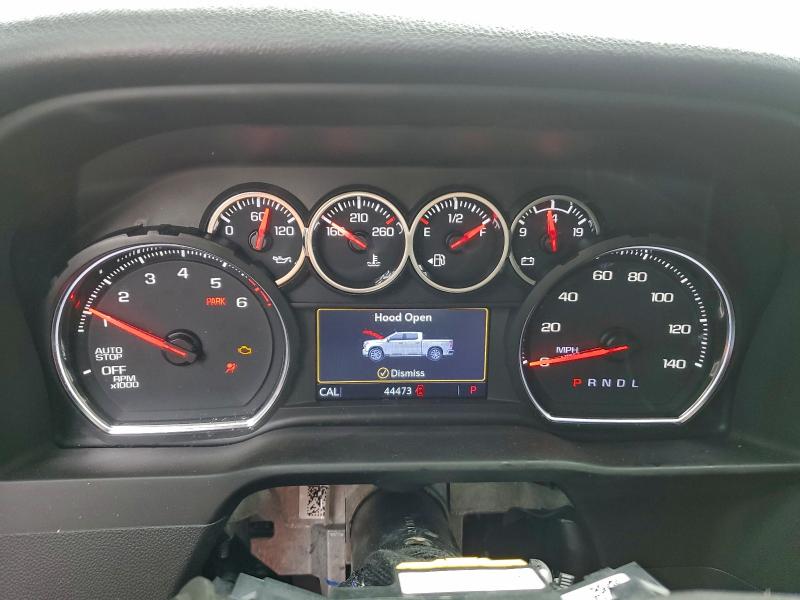 Photo 9 from auction – 2022 CHEVROLET SILVERADO with VIN 3GCPWDED8NG209201