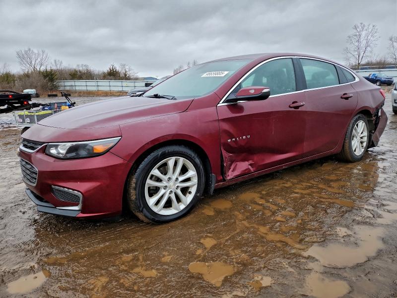 Photo 1 from auction – 2016 CHEVROLET MALIBU LT with VIN 1G1ZE5ST0GF307181
