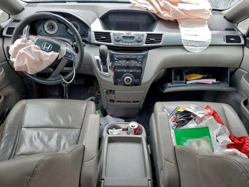 Photo 8 from auction – 2013 HONDA ODYSSEY EX with VIN 5FNRL5H67DB501348