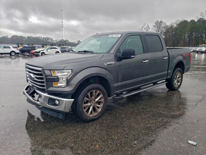 FORD F150 SUPER 2017 with VIN 1FTEW1EF6HFA79478 - Photo from auction