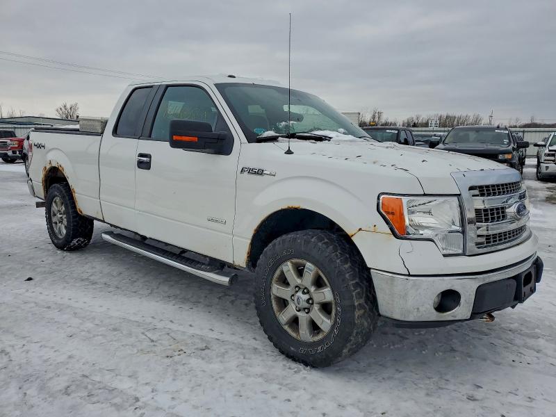 Photo 4 from auction – 2013 FORD F150 SUPER with VIN 1FTFX1ET7DFD97241