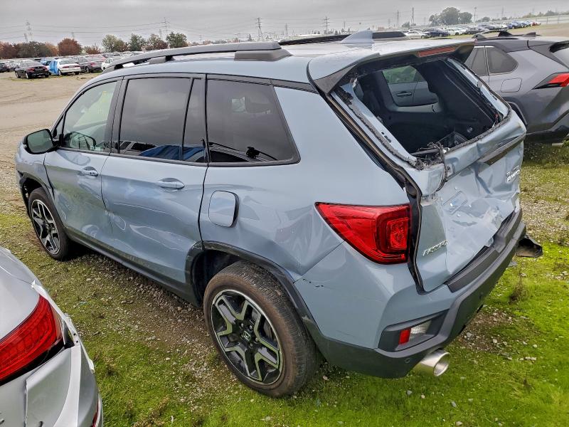 Photo 2 from auction – 2023 HONDA PASSPORT E with VIN 5FNYF8H09PB017119