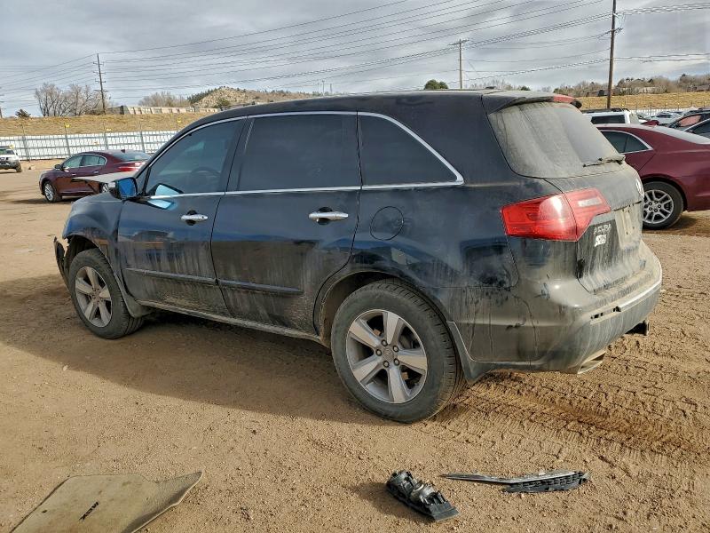 Photo 2 from auction – 2011 ACURA MDX with VIN 2HNYD2H20BH526467