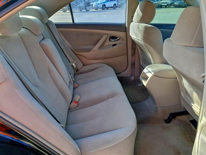 Photo 10 from auction – 2009 TOYOTA CAMRY BASE with VIN 4T1BE46K09U892780