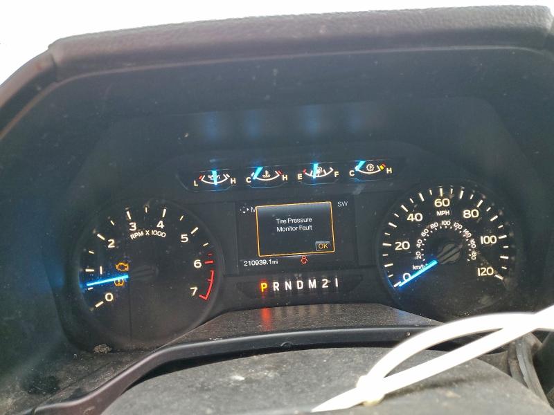 Photo 9 from auction – 2016 FORD F150 SUPER with VIN 1FTEX1CP5GKE70118