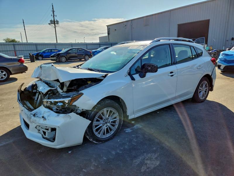 SUBARU IMPREZA PR 2017 с VIN 4S3GTAB61H3702075 - Фото с аукциона