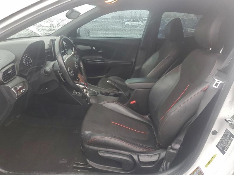 Photo 7 from auction – 2019 HYUNDAI VELOSTER with VIN KMHTG6AF5KU005135
