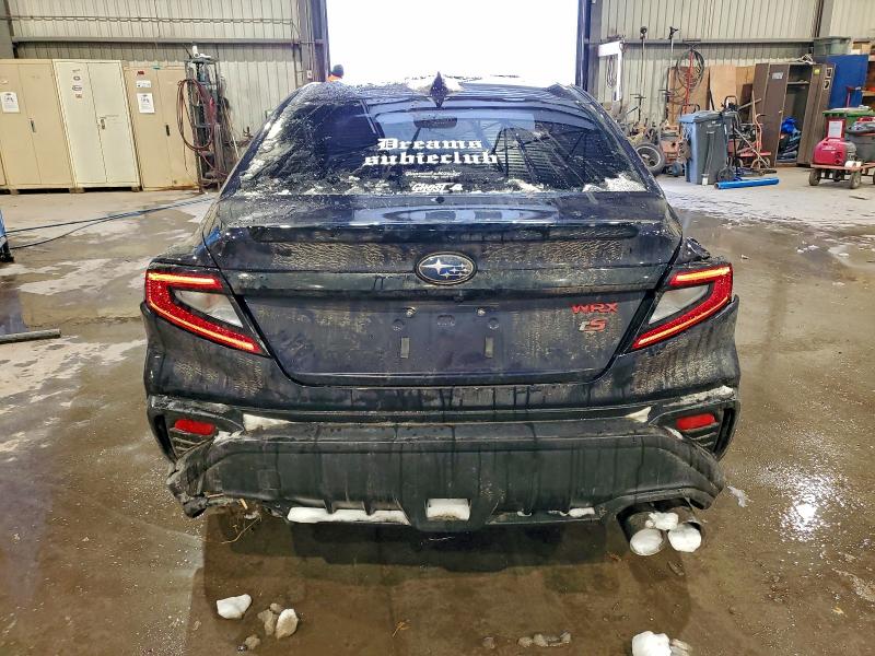 Photo 6 from auction – 2025 SUBARU WRX TS with VIN JF1VBAZ68S9800160