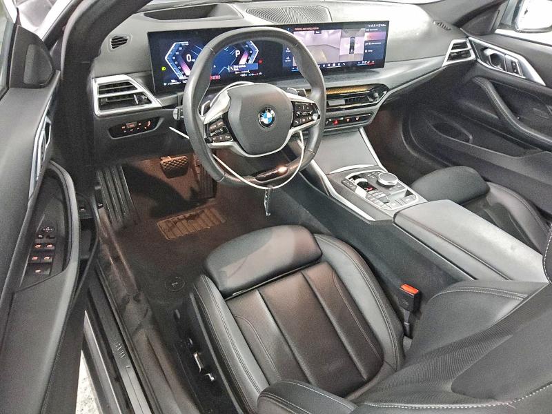 Photo 8 from auction – 2025 BMW 430I with VIN WBA33DB09SCT63291