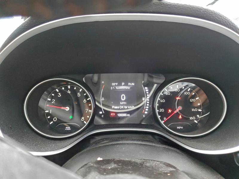 Photo 9 from auction – 2018 JEEP COMPASS LA with VIN 3C4NJCBB2JT318743
