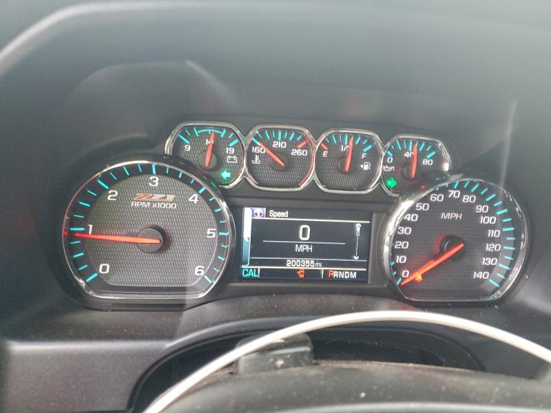 Photo 9 from auction – 2015 CHEVROLET SILVERADO with VIN 1GCUKREC6FF204746